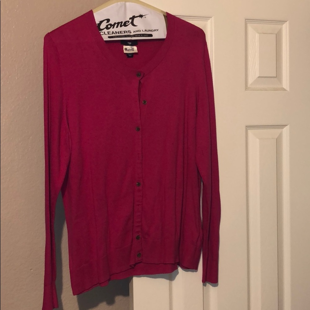 Ladies long sleeve Gap cardigan